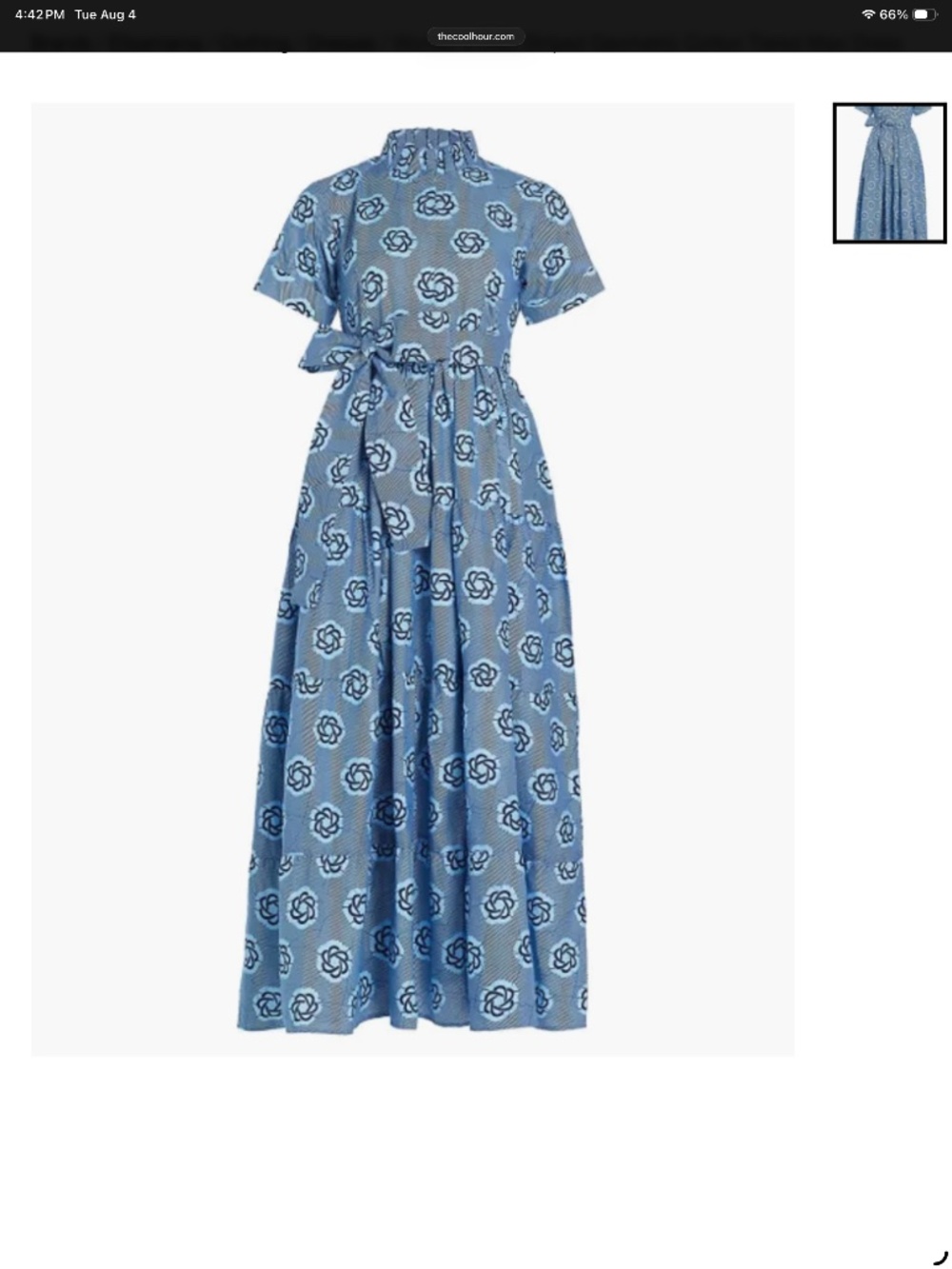 NWT Elisamama Olori Dress